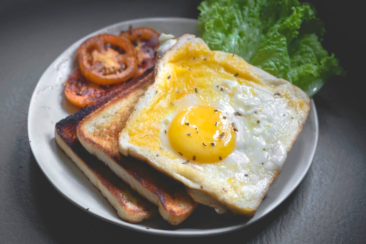 Breakfast that fits a school-morning clock