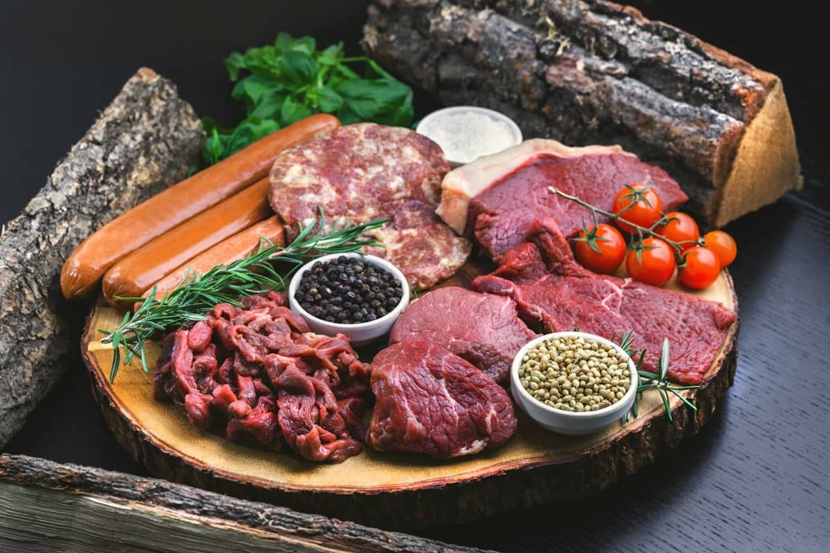Meat counter
