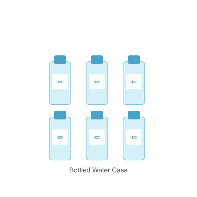 Bottled Water Case