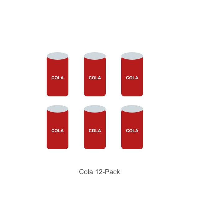 Cola Soft Drink 12-Pack