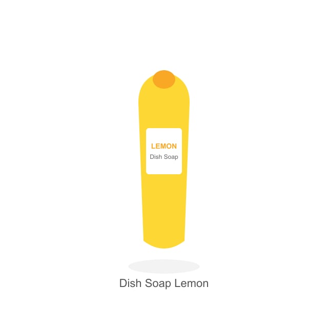 Dish Soap Lemon
