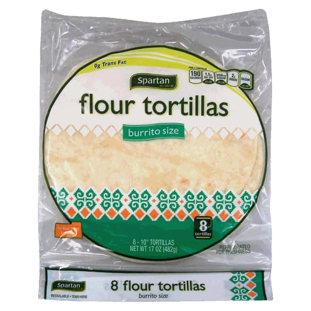 Flour Tortillas