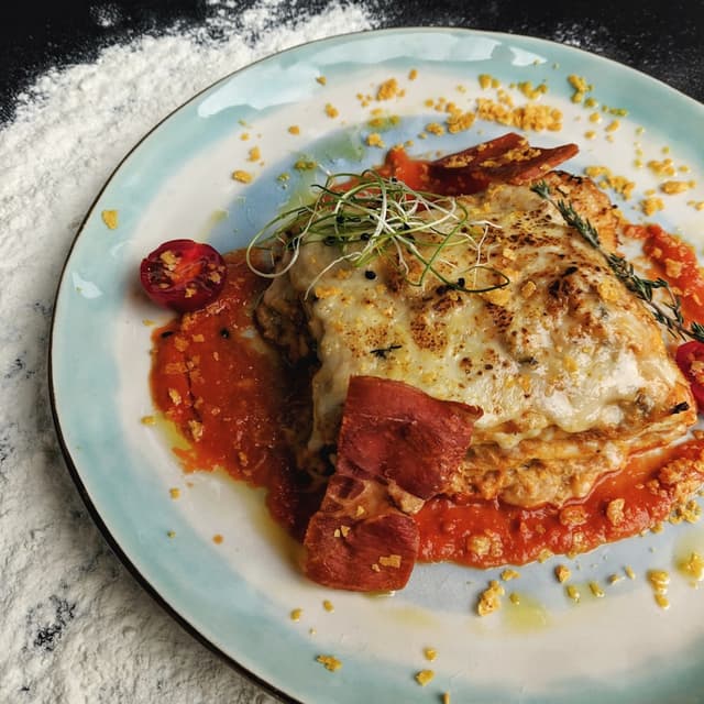 Frozen Lasagna