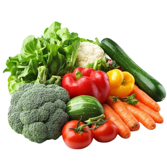 Frozen Mixed Vegetables