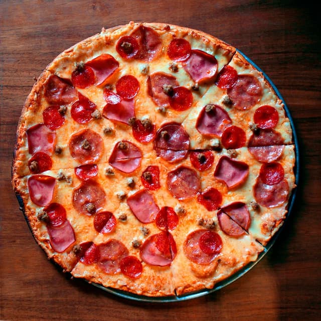 Frozen Pizza Pepperoni