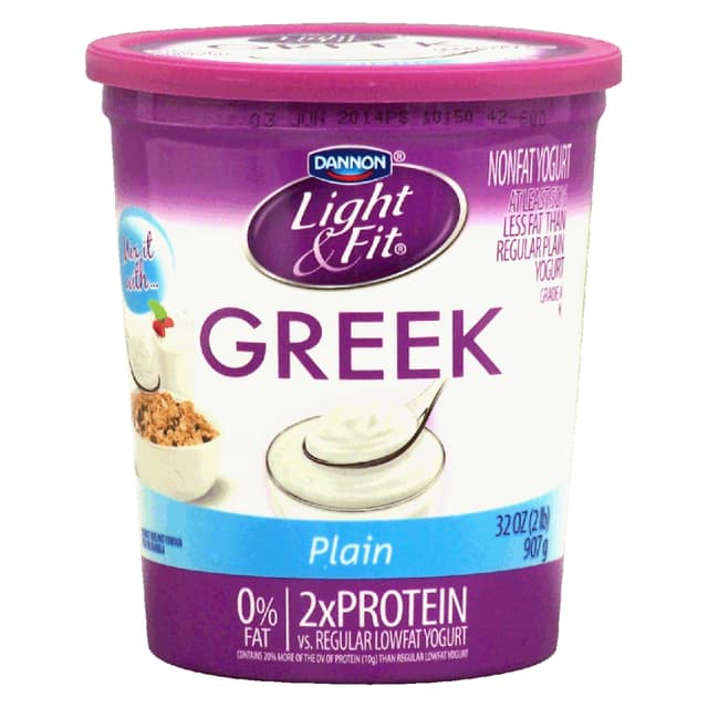 Greek Yogurt Plain