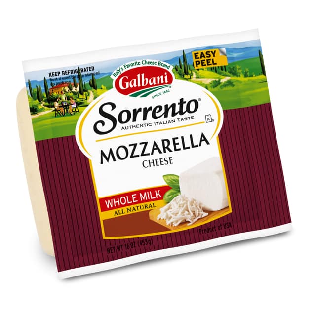 Mozzarella Cheese Block
