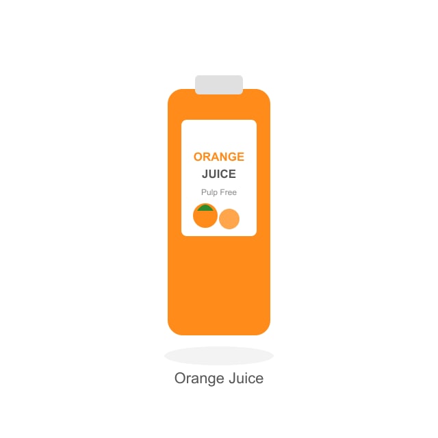 Orange Juice Pulp Free