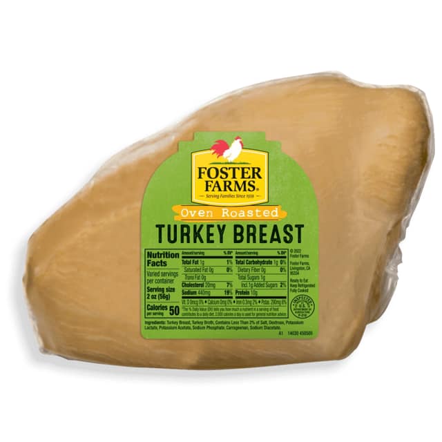 Turkey Breast Sliced
